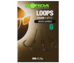 Korda hotové náväzce loop rigs krank micro barbed 8