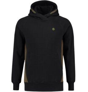 Korda mikina team korda hoodie black čierna-veľkosť xxl