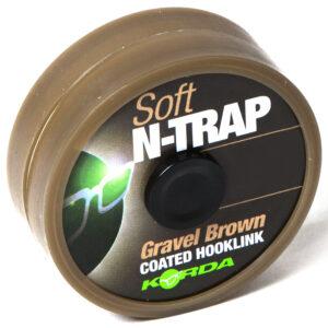 Korda náväzcová šnúrka n-trap soft gravel 20 m - nosnosť 15 lb / 6