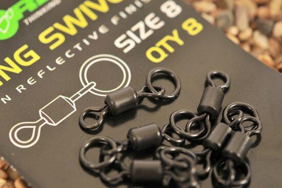 Korda obratlíky ring swivels 8 ks-8