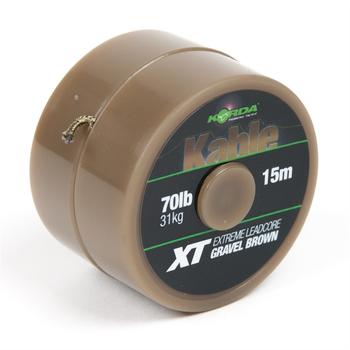 Korda olovenka kable xt extreme leadcore 70 lb 31 kg 15 m-green