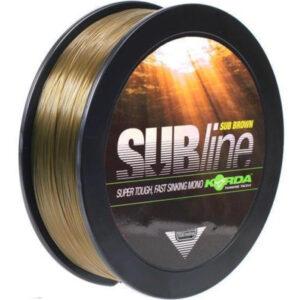 Korda silon subline ultra tough brown 1000 m-priemer 0