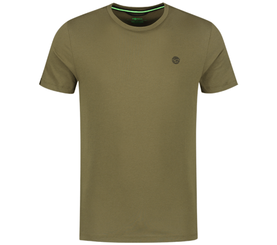 Korda tričko kore round neck tee olive-veľkosť s