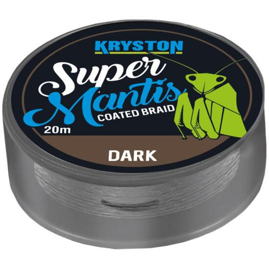 Kryston náväzcová šnúra filmom super mantis dark 20 m-nosnosť 35 lb