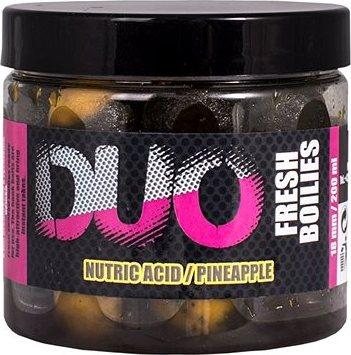 LK Baits Fresh Boilie DUO X-Tra Nutric Acid/Pineapple 18 mm 200 ml