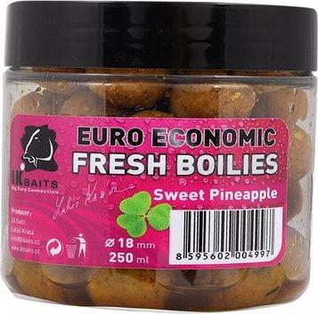 LK Baits Fresh Boilie Euro Economic 18 mm 250 ml