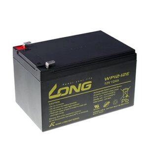 Long 12 V 12 Ah olovený akumulátor DeepCycle AGM F2 (WP12-12E)