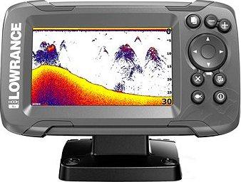 Lowrance HOOK2 4× GPS so sondou Bullet Skimmer