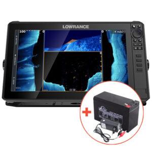 Lowrance echolot hds live 16 so sondou active imaging 3v1