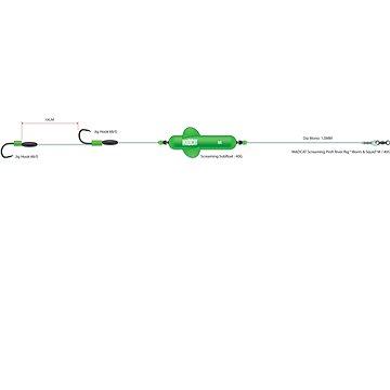 MADCAT Screaming Profi River Rig „Worm & Squid“ M 40 g 180 cm