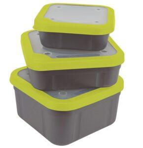 Matrix box bait boxes grey lime-malá 1.1pt