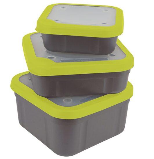 Matrix box bait boxes grey lime-stredná 2.2pt