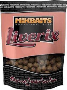 Mikbaits – Liverix Boilie Prefíkaná mušľa 20 mm 1 kg