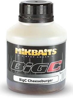 Mikbaits BiG Booster BigC Cheeseburger 250 ml