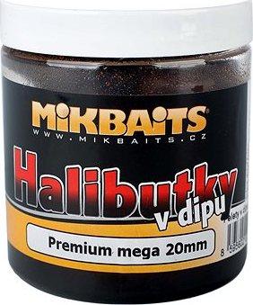 Mikbaits Halibutky v dipe Premium 20 mm 250 ml