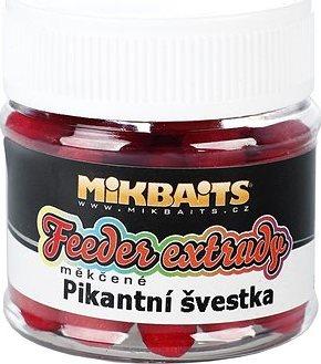 Mikbaits Mäkké feeder extrudy Pikantná slivka 50 ml