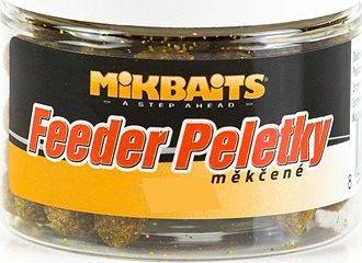 Mikbaits Mäkké feeder peletky Pikantná slivka 50 ml