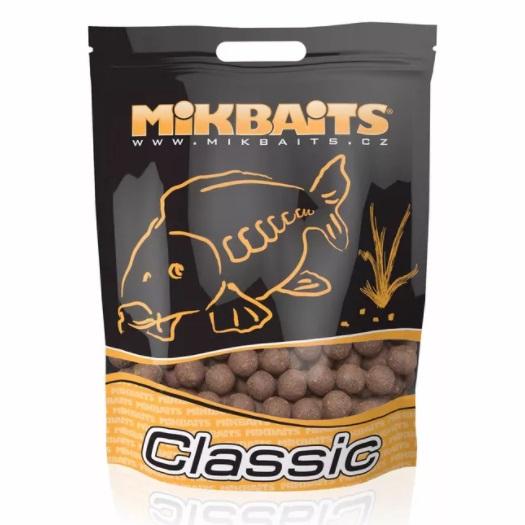 Mikbaits boilies multi mix classic 4 kg 20 mm-robin red+