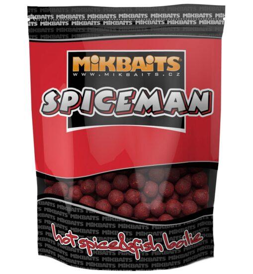 Mikbaits boilies spiceman pikantná slivka-2