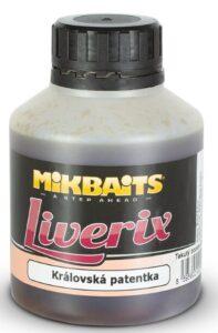 Mikbaits booster liverix královská patentka 250 ml