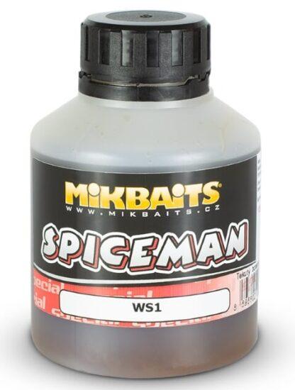 Mikbaits booster spiceman ws1 citrus 250 ml