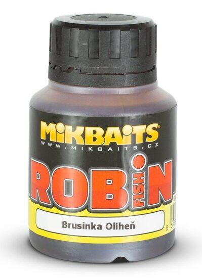 Mikbaits dip robin fish 125 ml-brusnica & oliheň