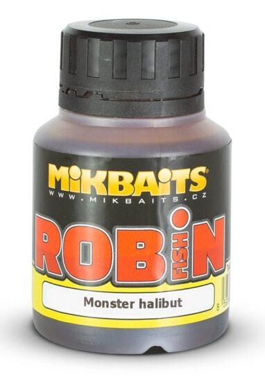 Mikbaits dip robin fish 125 ml-monster halibut