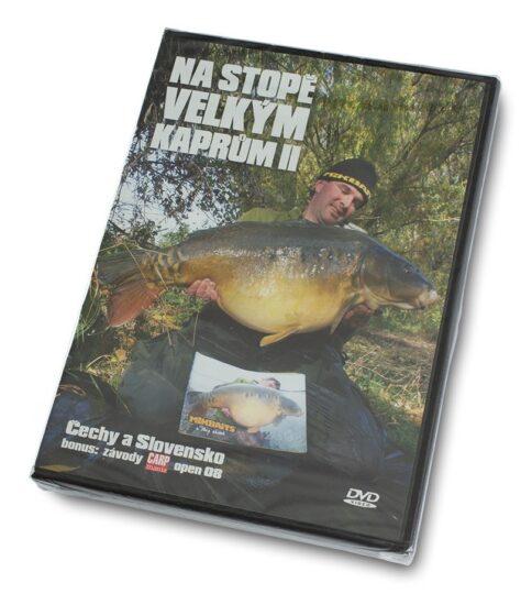 Mikbaits dvd na stope veľkým kaprom ii