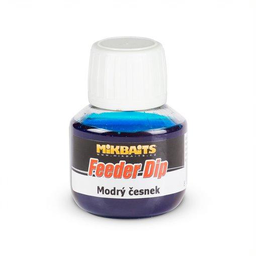 Mikbaits feeder dip 50 ml-modrý cesnak