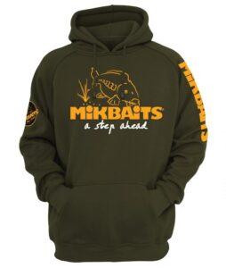 Mikbaits mikina fans team zelená-veľkosť m