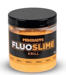 Mikbaits obaľovací dip fluo slime 100 g - krill