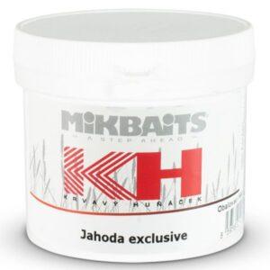 Mikbaits obaľovacie cesto krvavý huňáček jahoda exclusive 200 g