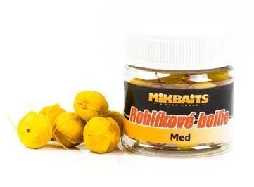 Mikbaits rohlíkové boilies 50 ml-med