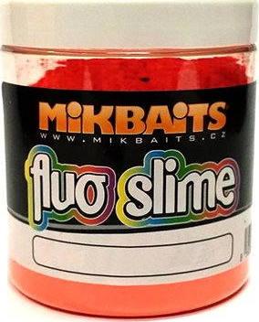 Mikbaits – Fluo slime obaľovací Dip Broskyňa Black pepper 100 g