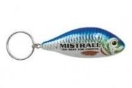 Mistrall kľúčenka bluue fish