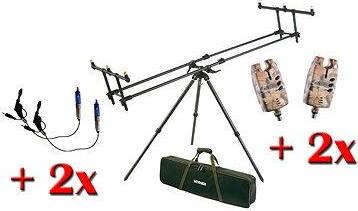 Mivardi Tripod Premium combo (+2 swing army + 2 hlásiče