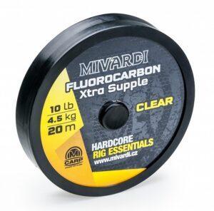 Mivardi fluorocarbon xtra supple číry 20 m-nosnosť 10 lb