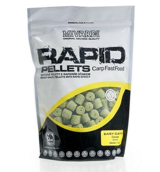 Mivardi pelety rapid easy catch cesnak-1 kg 16 mm