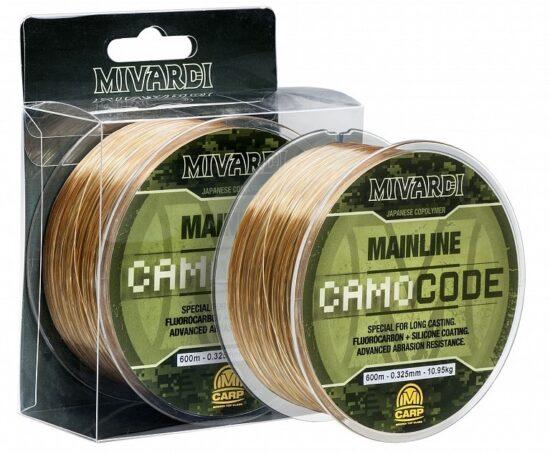 Mivardi vlasec camocode mainline camo 600 m-priemer 0