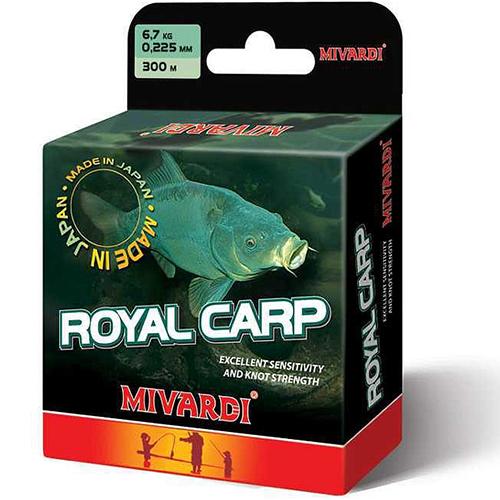 Mivardi  vlasec royal carp brown 300 m-priemer 0