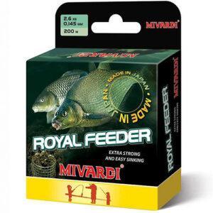Mivardi vlasec royal feeder green 200 m-priemer  0