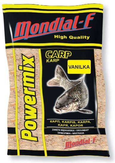 Mondial f krmítková zmes powermix carp 1 kg-jahoda