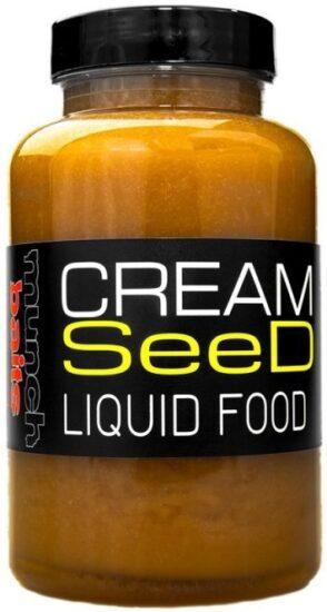 Munch bait tekutá potrava cream seed 250 ml