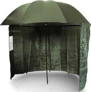 NGT Green Brolly with Side Sheet 2