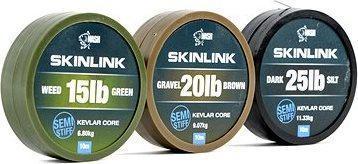 Nash SkinLink Semi-Stiff 35 lb 10 m Weed Green