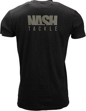 Nash Tackle T-Shirt Black veľkosť S