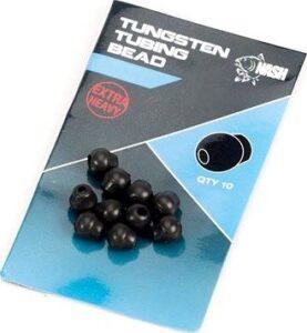 Nash Tungsten Tubing Beads 6 mm 10 ks