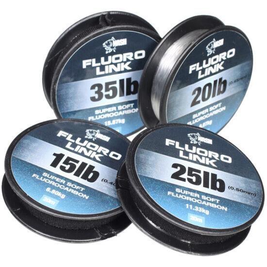 Nash fluorocarbon fluorolink číra 20 m-priemer 0