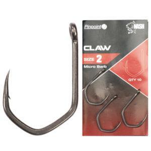 Nash háčiky pinpoint claw micro barbed-veľkosť 1