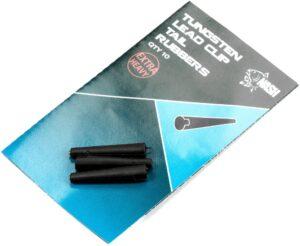 Nash prevleky tungsten lead clip tail rubber